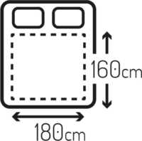 Camry CR 7421 Elektromos ágymelegítő - Szürke