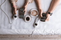 Camry CR 7421 Elektromos ágymelegítő - Szürke