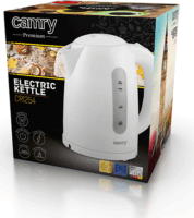 Camry CR 1254w 1,7L Vízforraló Fehér