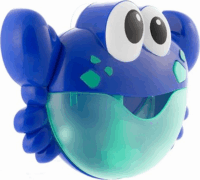 InnovaGoods Crabbly Zenés tarisznyarák szappanbuborékokkal - Kék