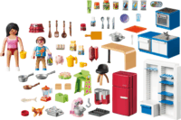 Playmobil 70206 Dollhouse - Családi konyha