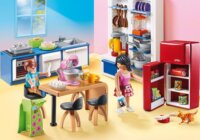 Playmobil 70206 Dollhouse - Családi konyha