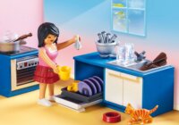 Playmobil 70206 Dollhouse - Családi konyha