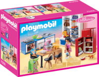 Playmobil 70206 Dollhouse - Családi konyha
