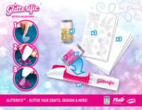 Giochi Preziosi Glitterific: utántöltő - többféle