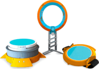 Goliath Games Boomtrix Golyópálya mutatványos kiegészítő