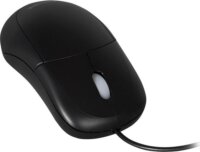 Activejet AMY-146 USB Egér - Fekete