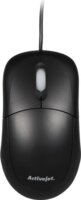 Activejet AMY-146 USB Egér - Fekete