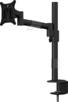 Multibrackets Officeline Single I 15" - 30" LCD TV/Monitor asztali tartó kar - Fekete