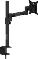 Multibrackets Officeline Single I 15" - 30" LCD TV/Monitor asztali tartó kar - Fekete