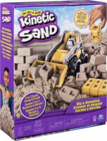 Spin Master Kinetic Sand Kinetikus homok Áss és Építkezz szett