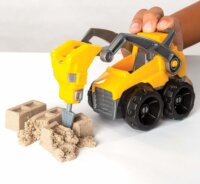 Spin Master Kinetic Sand Kinetikus homok Áss és Építkezz szett