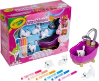 Crayola Washimals: kimosható állatkák - kád szett