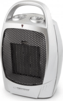 Esperanza EHH006 ATACAMA Hordozható Elektromos kerámia hősugárzó 1500W - Fehér