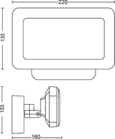 Philips Hue White and color ambiance Discover Kültéri Okos LED reflektor - RGBW