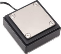 Alphacool Eisblock XPX Aurora Edge Plexi Black CPU Vízblokk