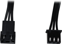 Alphacool Eisblock XPX Aurora Edge Plexi Black CPU Vízblokk