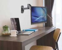 Manhattan 461610 17"-32" LCD TV/Monitor Fali tartó - Fekete