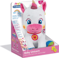 Clementoni Interaktív Plüss Unikornis