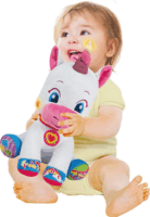 Clementoni Interaktív Plüss Unikornis