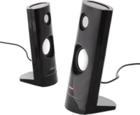 AudioCore AC860 2.0 hangfal - Fekete