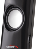 AudioCore AC860 2.0 hangfal - Fekete