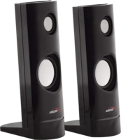 AudioCore AC860 2.0 hangfal - Fekete