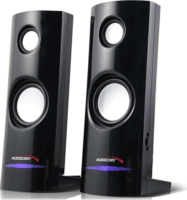 AudioCore AC860 2.0 hangfal - Fekete