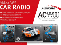 AudioCore AC9900 Autó HiFi fejegység