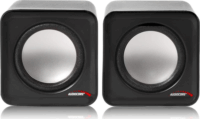AudioCore AC870B 2.0 hangfal - Fekete
