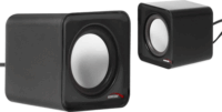 AudioCore AC870B 2.0 hangfal - Fekete