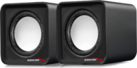 AudioCore AC870B 2.0 hangfal - Fekete