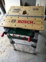 Bosch PWB 600 Munkaasztal