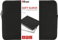 Trust Primo Soft Sleeve 11.6" Notebook tok - Fekete