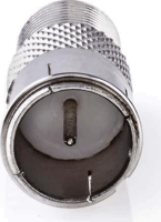 Nedis F Gyorscsatlakozó - F-csatlakozó Műhold és Antenna Adapter - 10 db