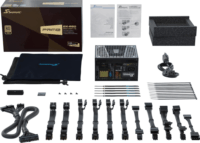 Seasonic 650W Prime GX 80+ Gold tápegység