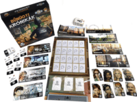 Bűnügyi krónikák Társasjáték