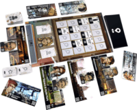 Bűnügyi krónikák Társasjáték