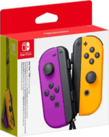 Nintendo Joy-Con controller pár - Neon lila + Neon narancssárga