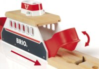 BRIO World: Fénnyel és hanggal működő komp