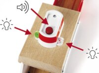 BRIO World: Fénnyel és hanggal működő komp