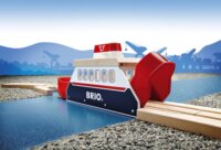 BRIO World: Fénnyel és hanggal működő komp