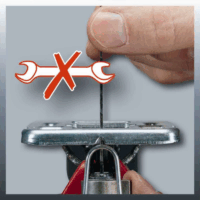 Einhell TC-JS 80/1 Dekopírfűrész