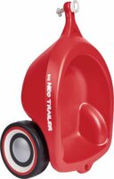 BIG Bobby-Car 800056266 Pótkocsi - Piros