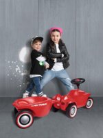 BIG Bobby-Car 800056266 Pótkocsi - Piros