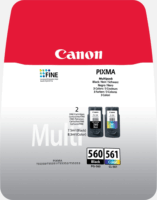 Canon PG560 + CL561 Eredeti Tintapatron Tricolor+ Fekete