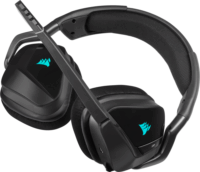 Corsair Void RGB Elite Wireless 7.1 Gaming Headset - Fekete