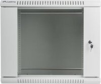 Lanberg 19" fali rack szekrény 9U 600x450mm - szürke