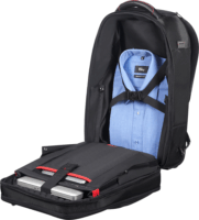 Samsonite PRO-DLX5 Backpack 17,3" Notebook táska - Fekete