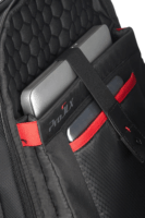 Samsonite PRO-DLX5 Backpack 17,3" Notebook táska - Fekete